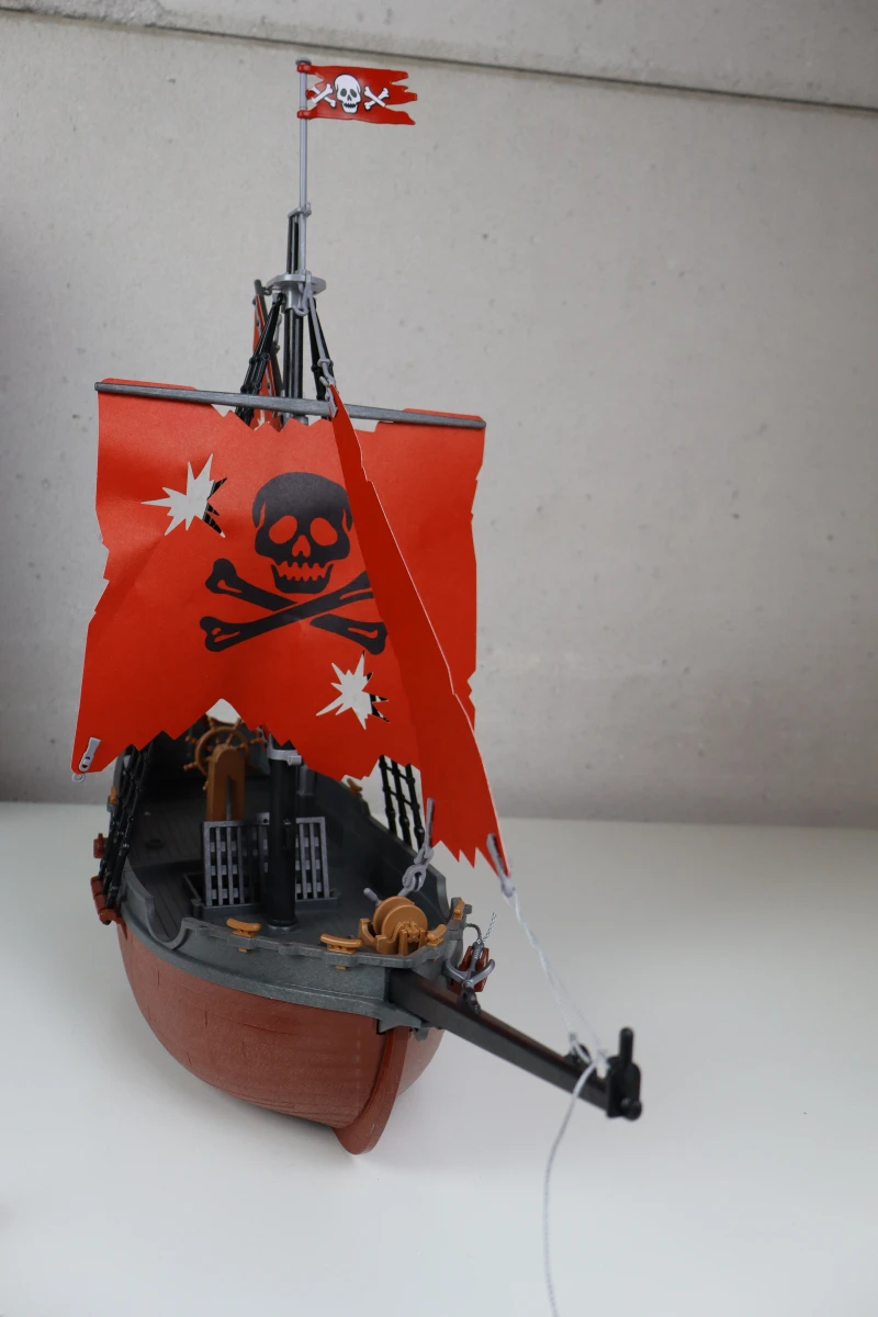 Playmobil Pirates 3900 Piratenschip met accessoires - foto 8