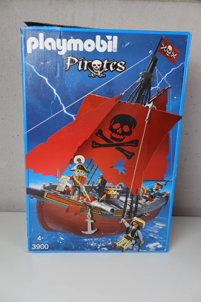 Playmobil Pirates 3900 Piratenschip met accessoires - foto 3