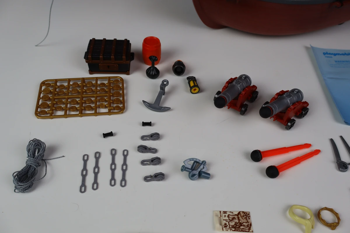 Playmobil Pirates 3900 Piratenschip met accessoires - foto 7