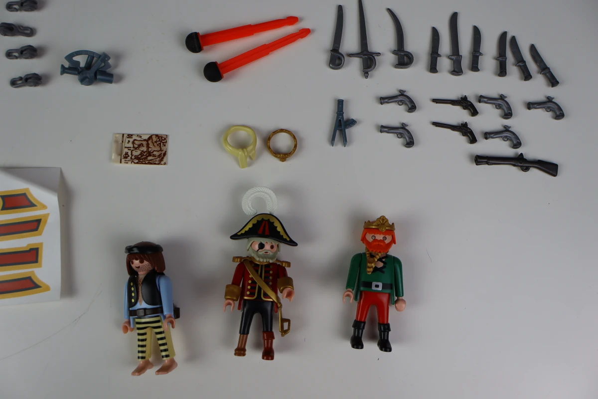 Playmobil Pirates 3900 Piratenschip met accessoires - foto 6