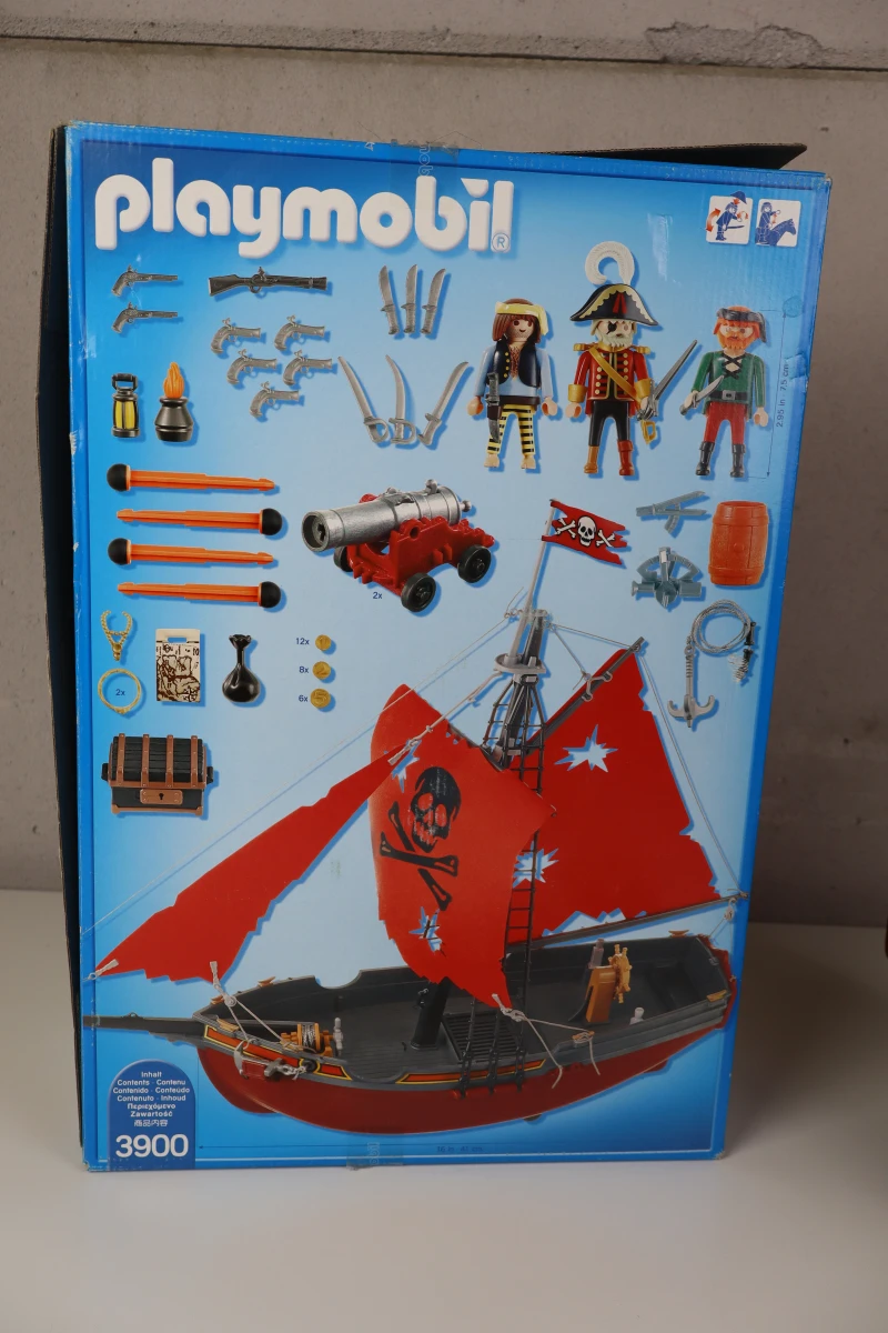 Playmobil Pirates 3900 Piratenschip met accessoires - foto 4