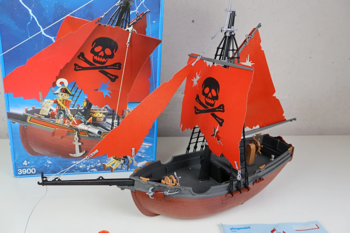Playmobil Pirates 3900 Piratenschip met accessoires - foto 2