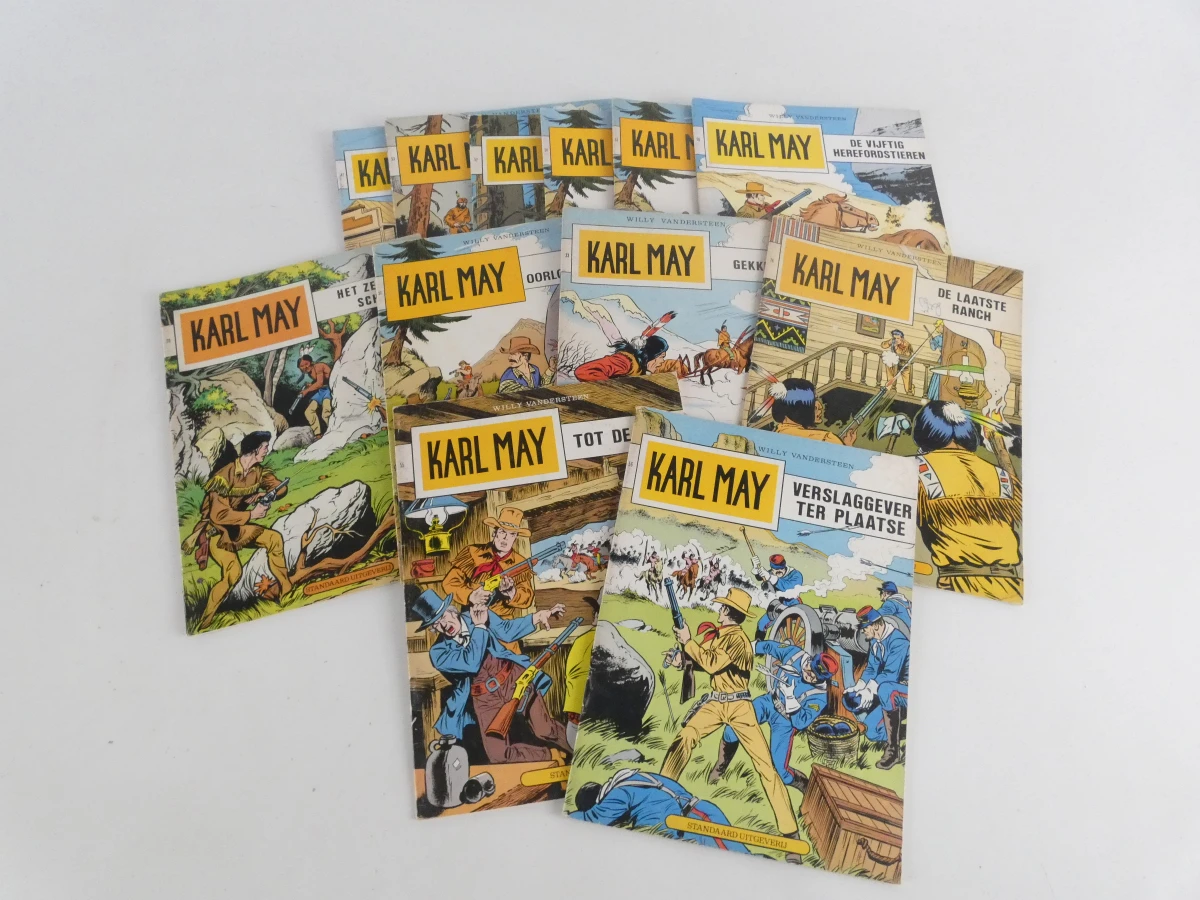 44 Karl May stripverhalen - foto 4