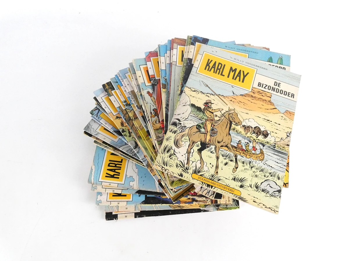 44 Karl May stripverhalen - foto 11