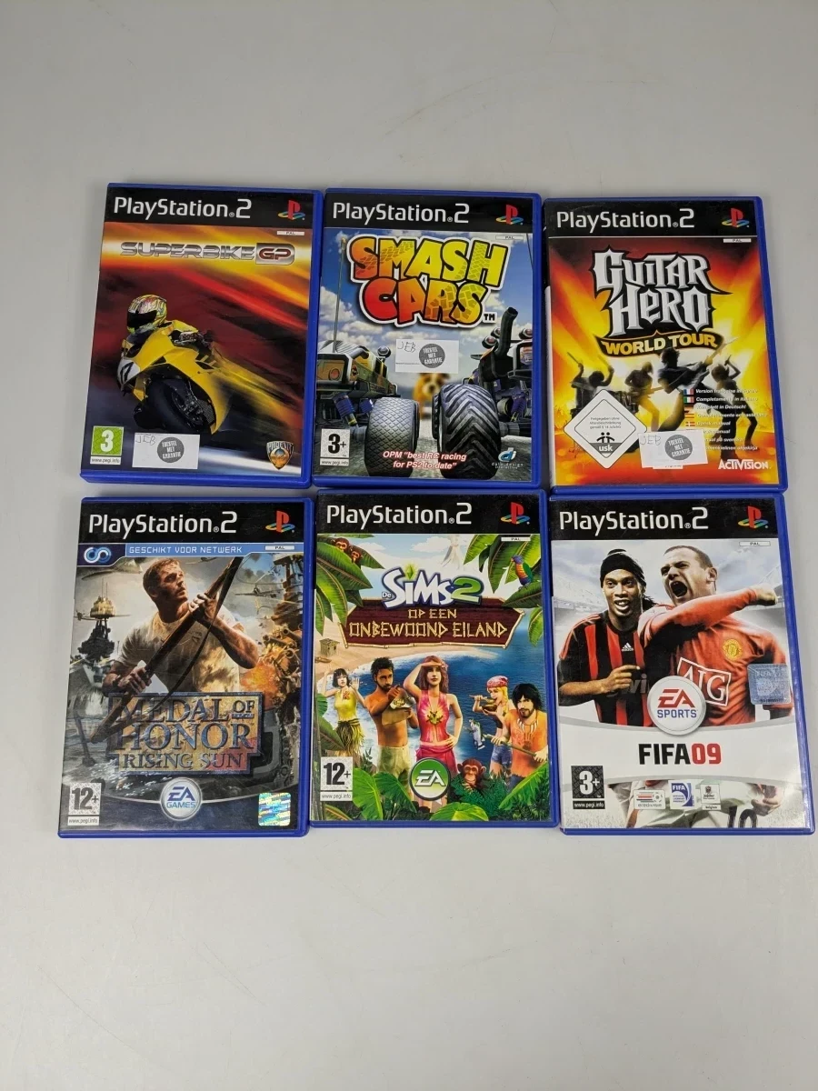 Set van 15 PlayStation 2 spellen - foto 2