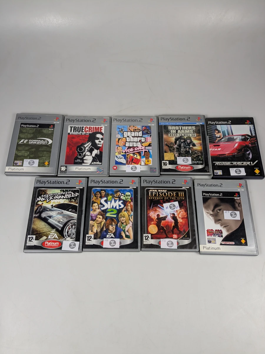 Set van 15 PlayStation 2 spellen - foto 3