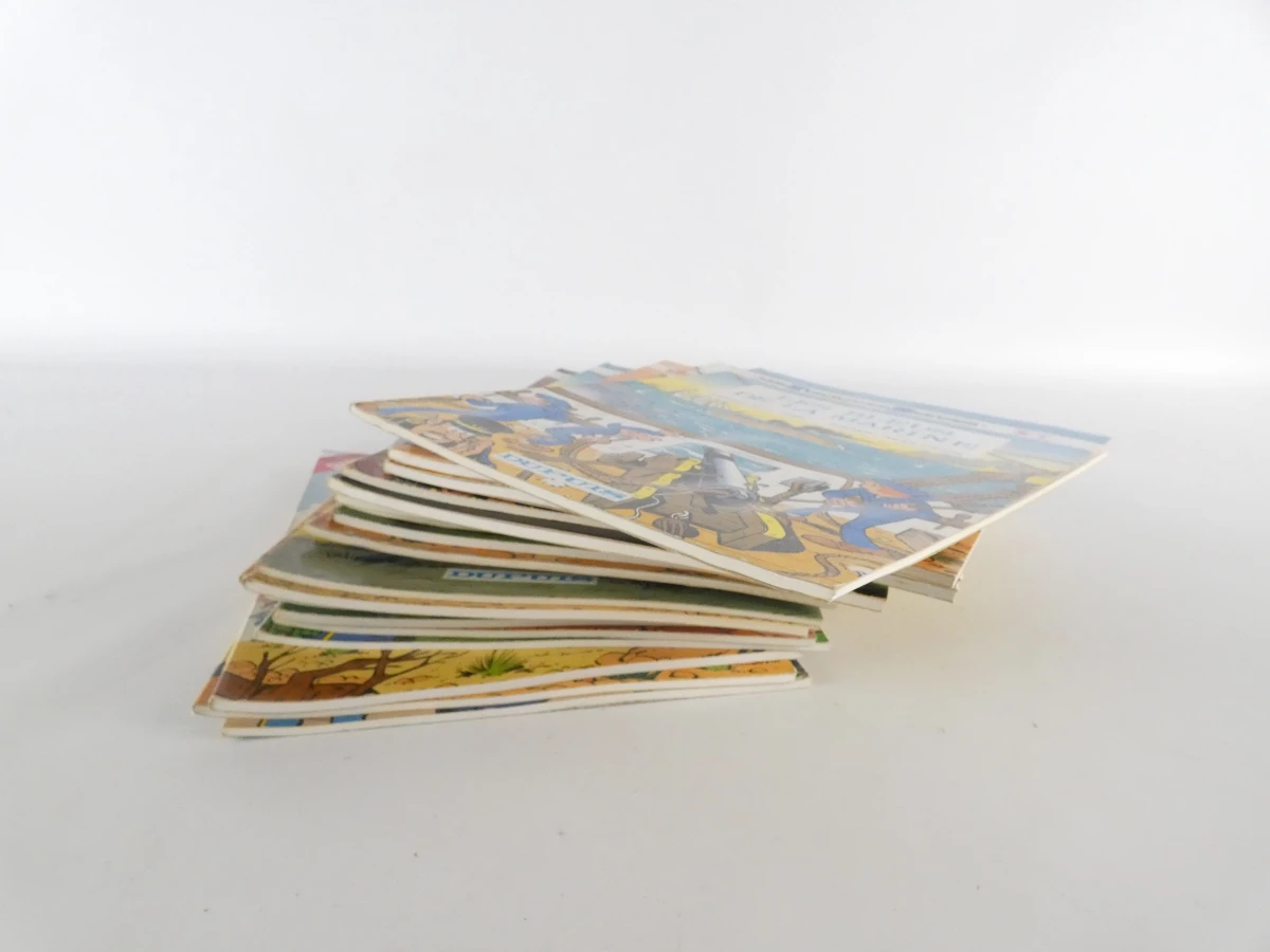 Set van 22 vintage stripalbums  De Blauwbloezen - foto 2