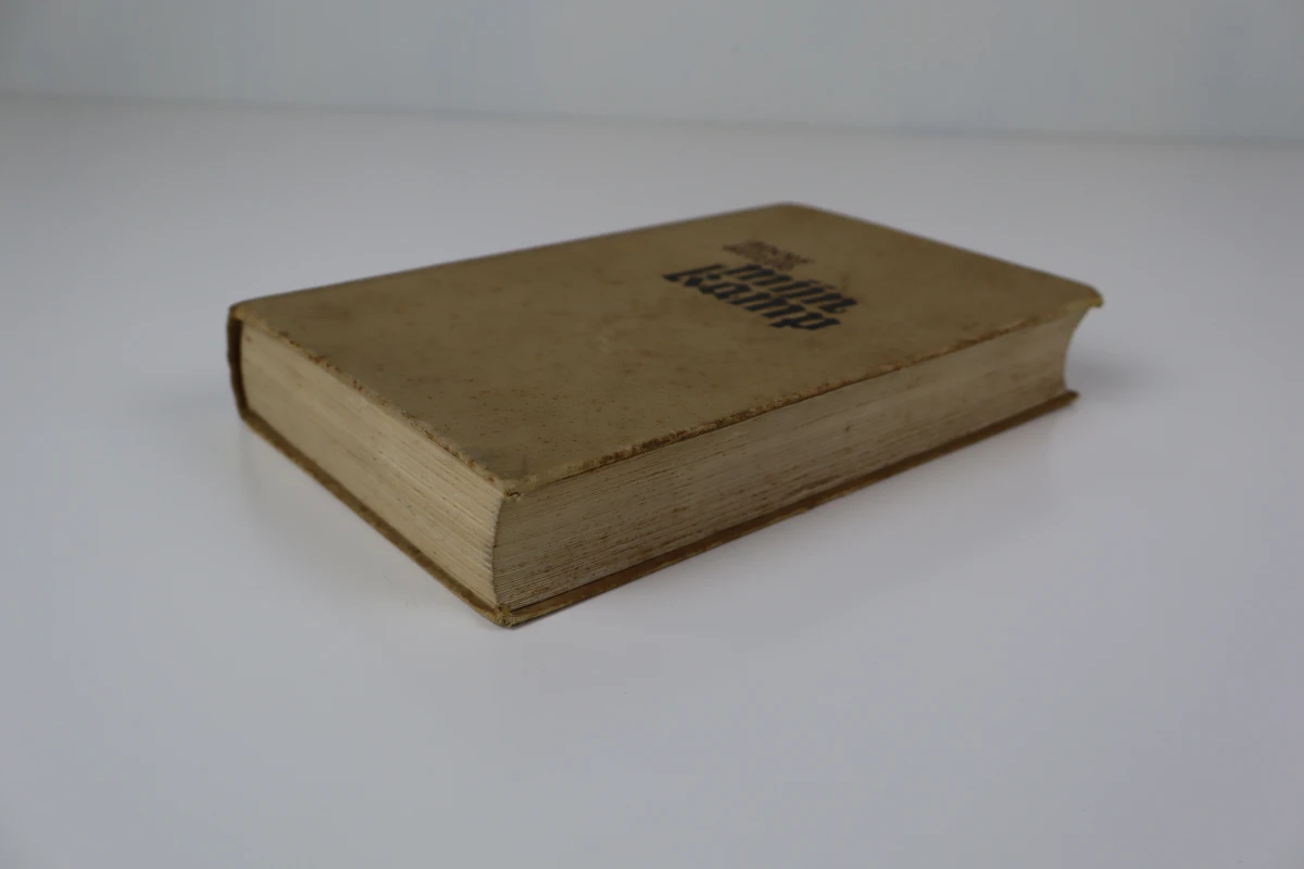 Mijn Kamp (Mein Kampf) – Adolf Hitler, uitgave 1942 - foto 6