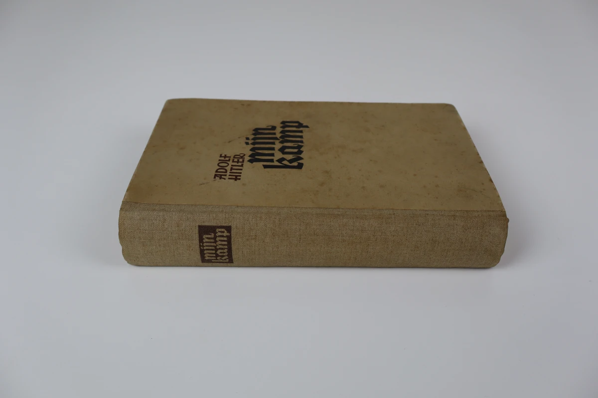 Mijn Kamp (Mein Kampf) – Adolf Hitler, uitgave 1942 - foto 5