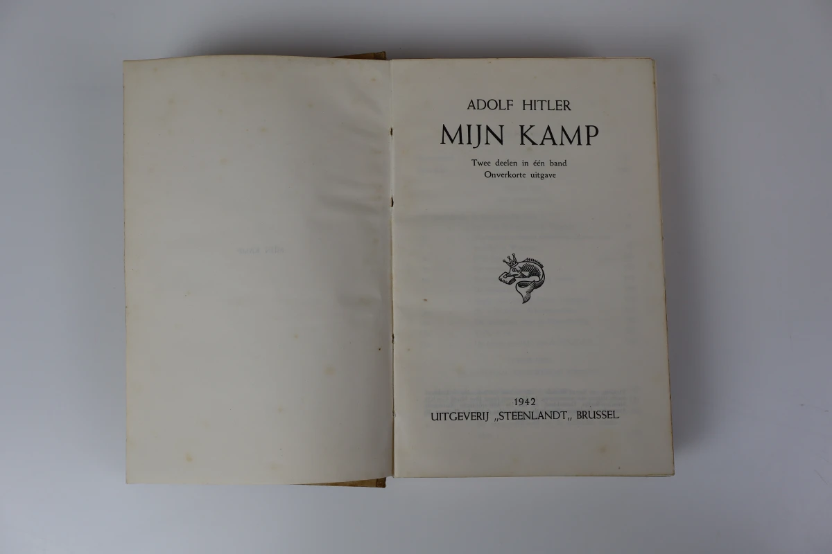 Mijn Kamp (Mein Kampf) – Adolf Hitler, uitgave 1942 - foto 2