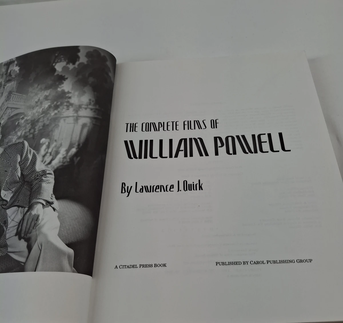 Boek: "The Complete Films of William Powell" - foto 4