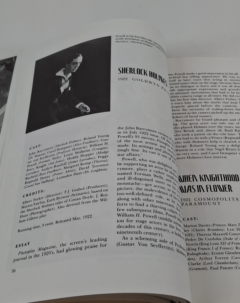 Boek: "The Complete Films of William Powell" - foto 6