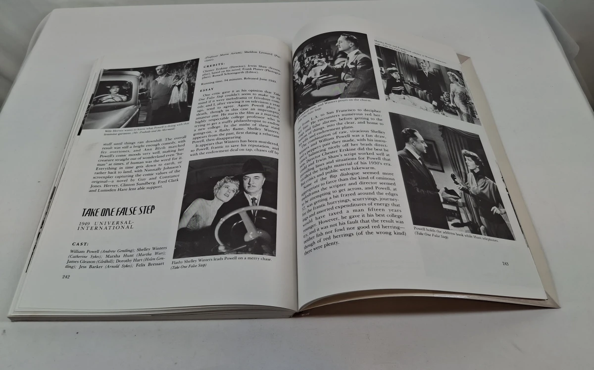 Boek: "The Complete Films of William Powell" - foto 9
