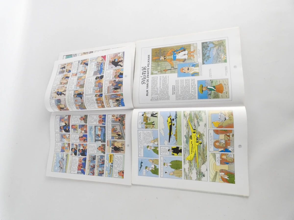 Kuifje stripboeken set van 4 - foto 5
