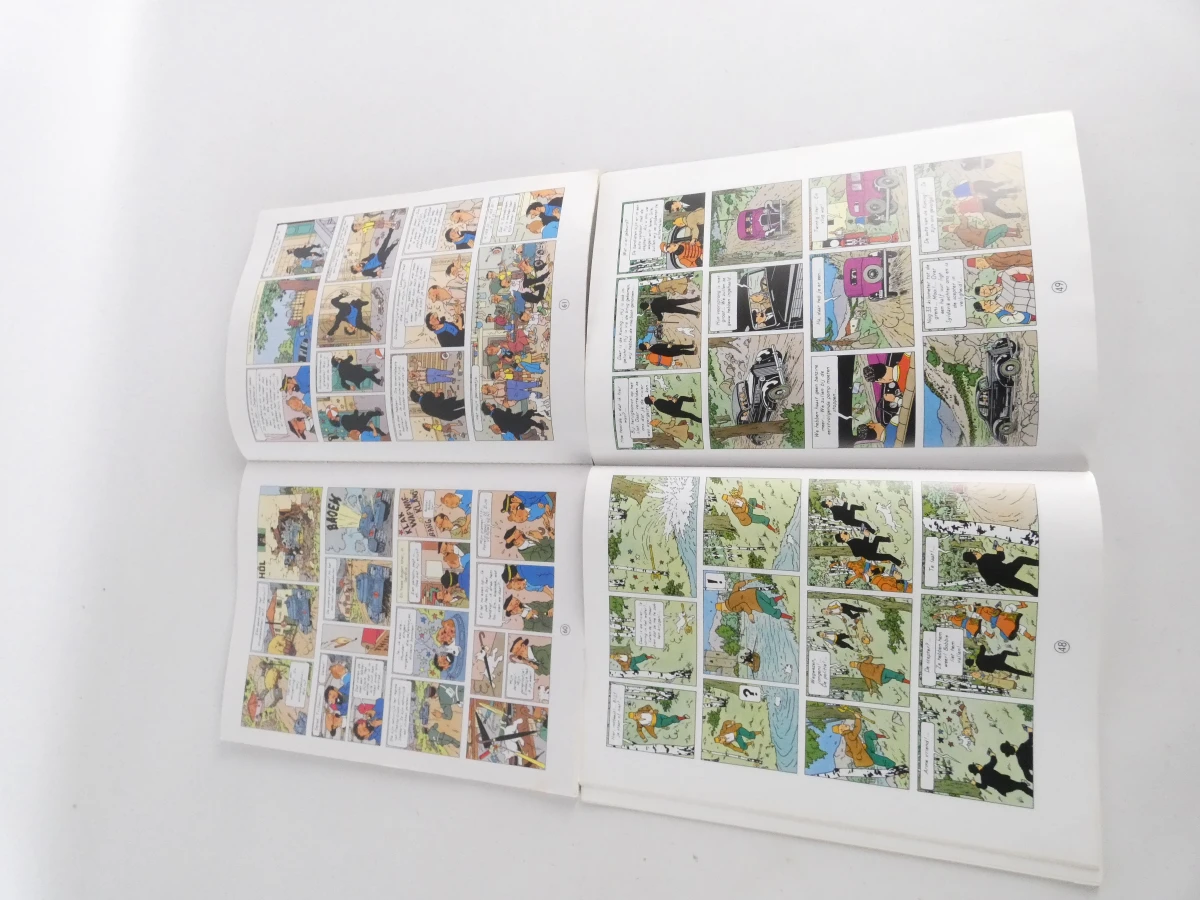 Kuifje stripboeken set van 4 - foto 6