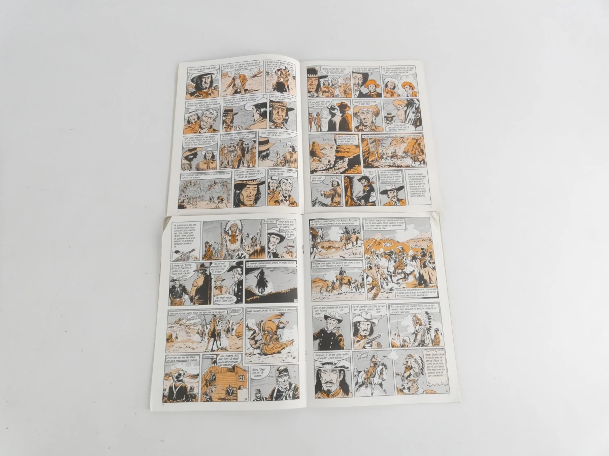 Set van 4 Buffalo Bill-stripalbums - foto 3