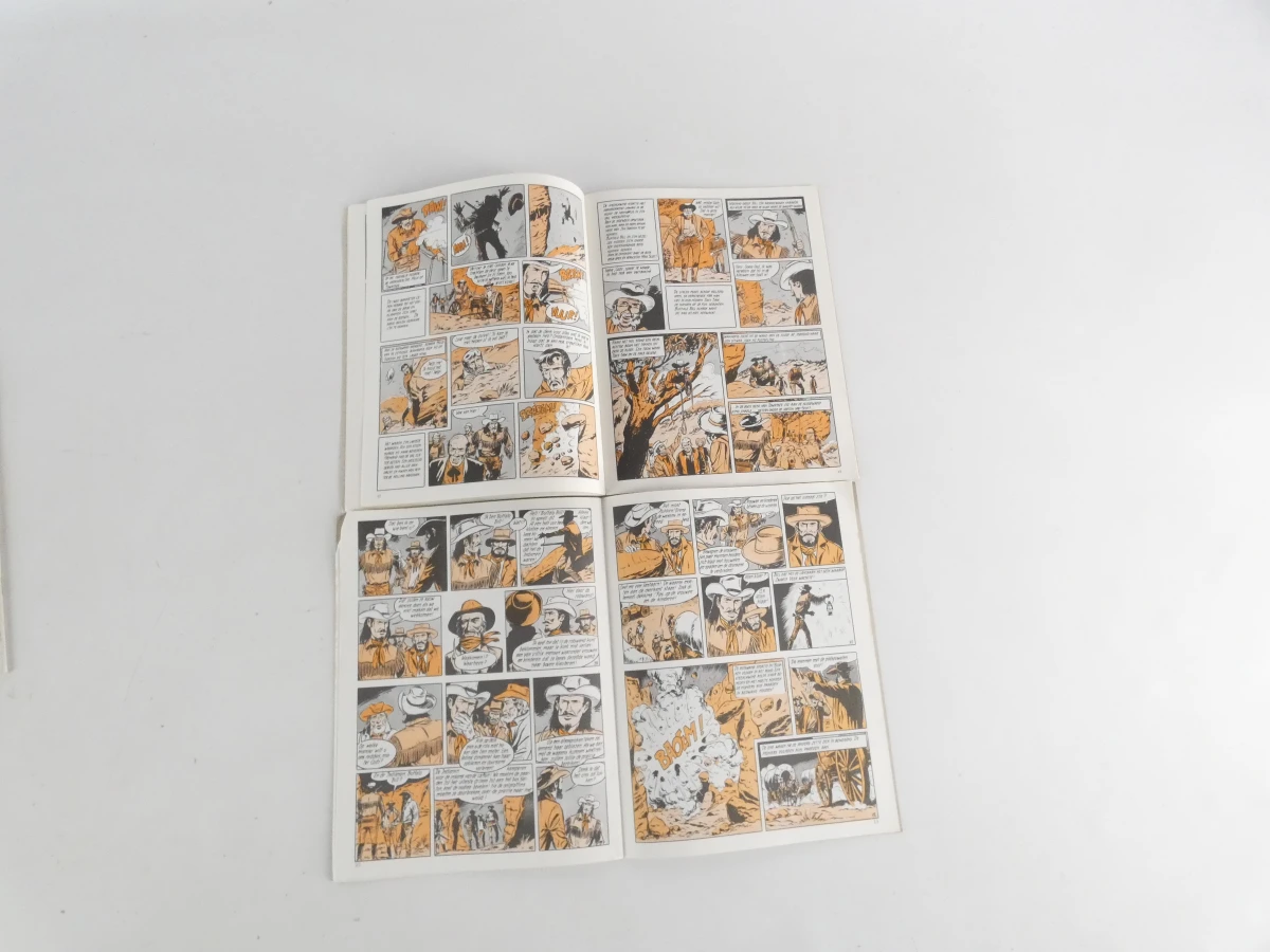 Set van 4 Buffalo Bill-stripalbums - foto 4
