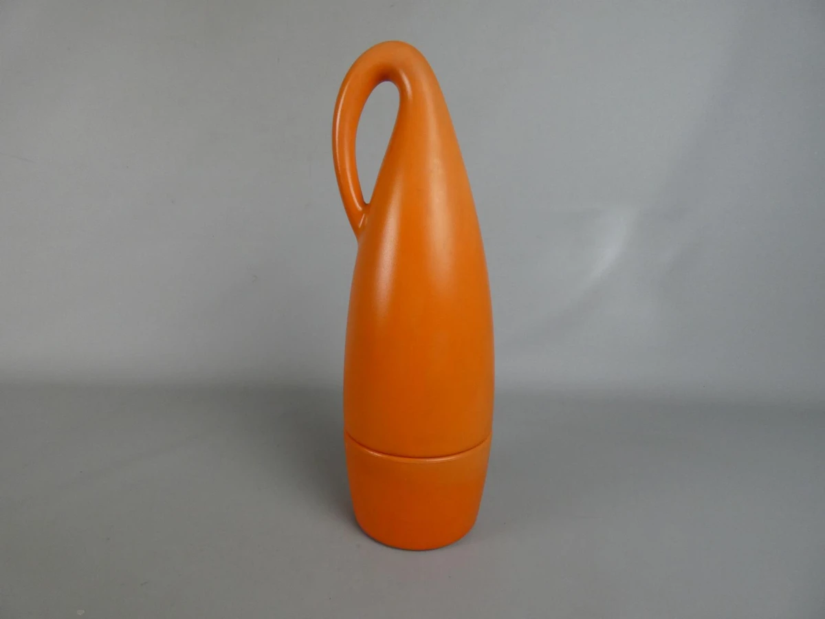 Oranje Kunststof Fleshouder - foto 2