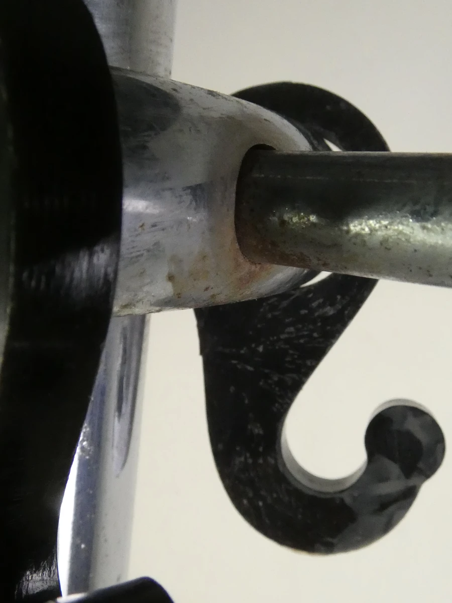 Metalen kapstok met ronde voet - foto 6