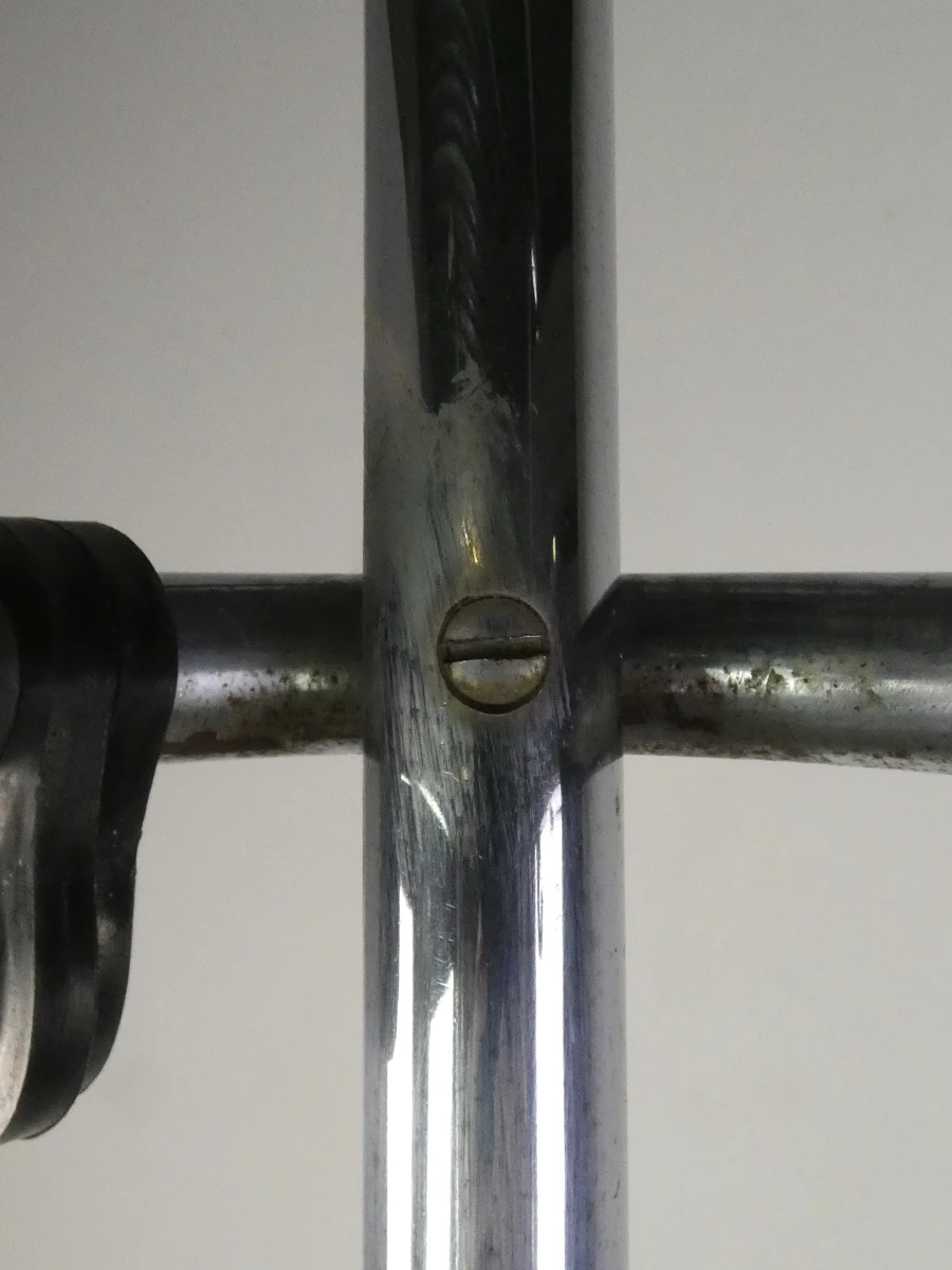Metalen kapstok met ronde voet - foto 7