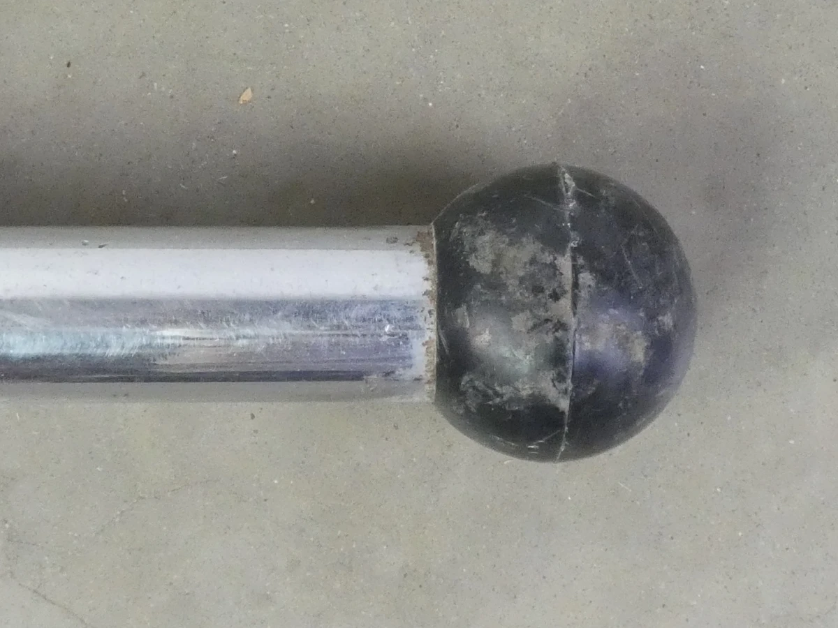 Metalen kapstok met ronde voet - foto 10