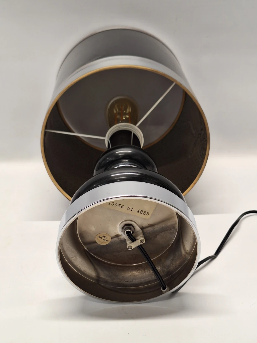 Massive Space Age tafellamp – iconisch Belgisch design uit de jaren ’70 - foto 10