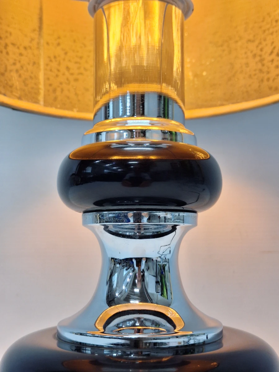 Massive Space Age tafellamp – iconisch Belgisch design uit de jaren ’70 - foto 4