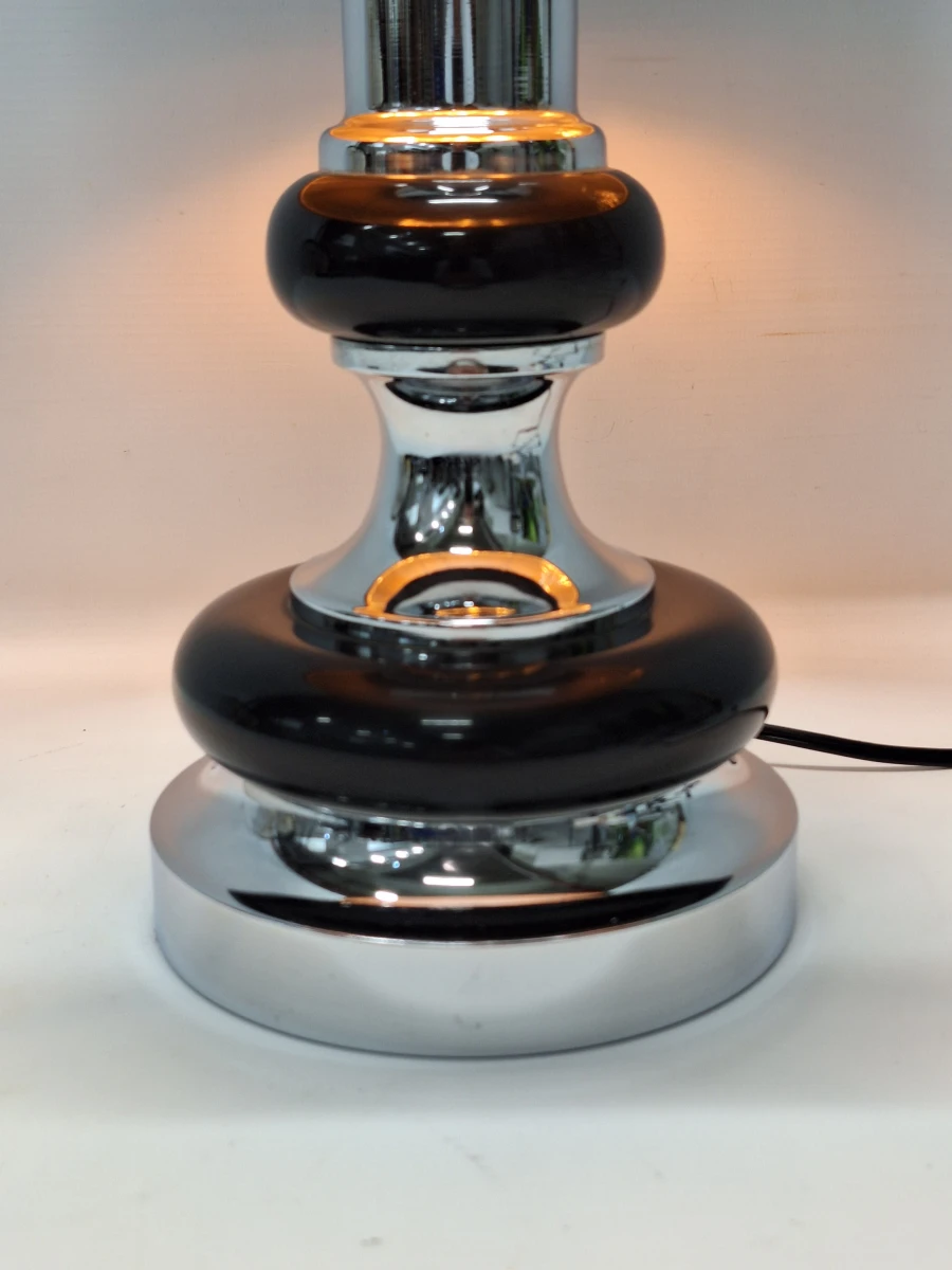 Massive Space Age tafellamp – iconisch Belgisch design uit de jaren ’70 - foto 3