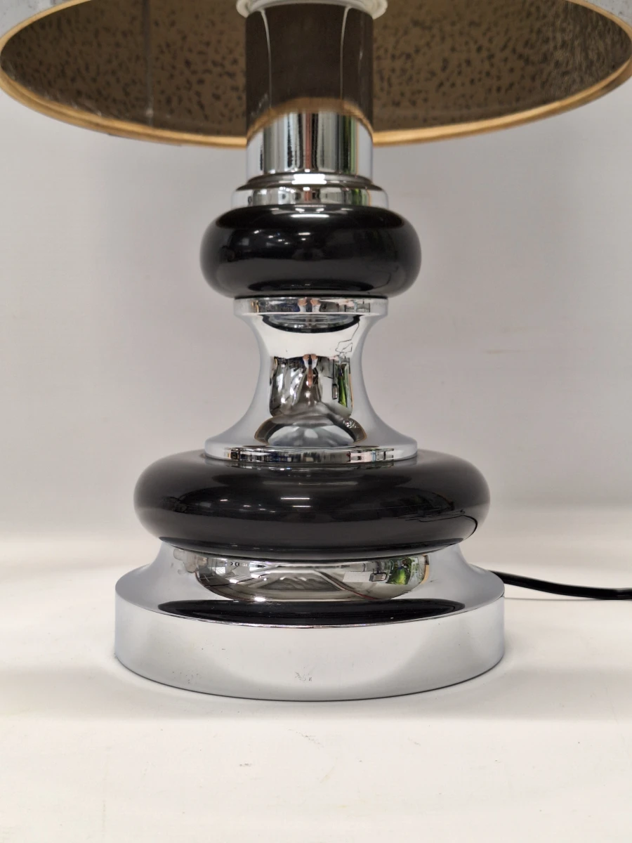 Massive Space Age tafellamp – iconisch Belgisch design uit de jaren ’70 - foto 9