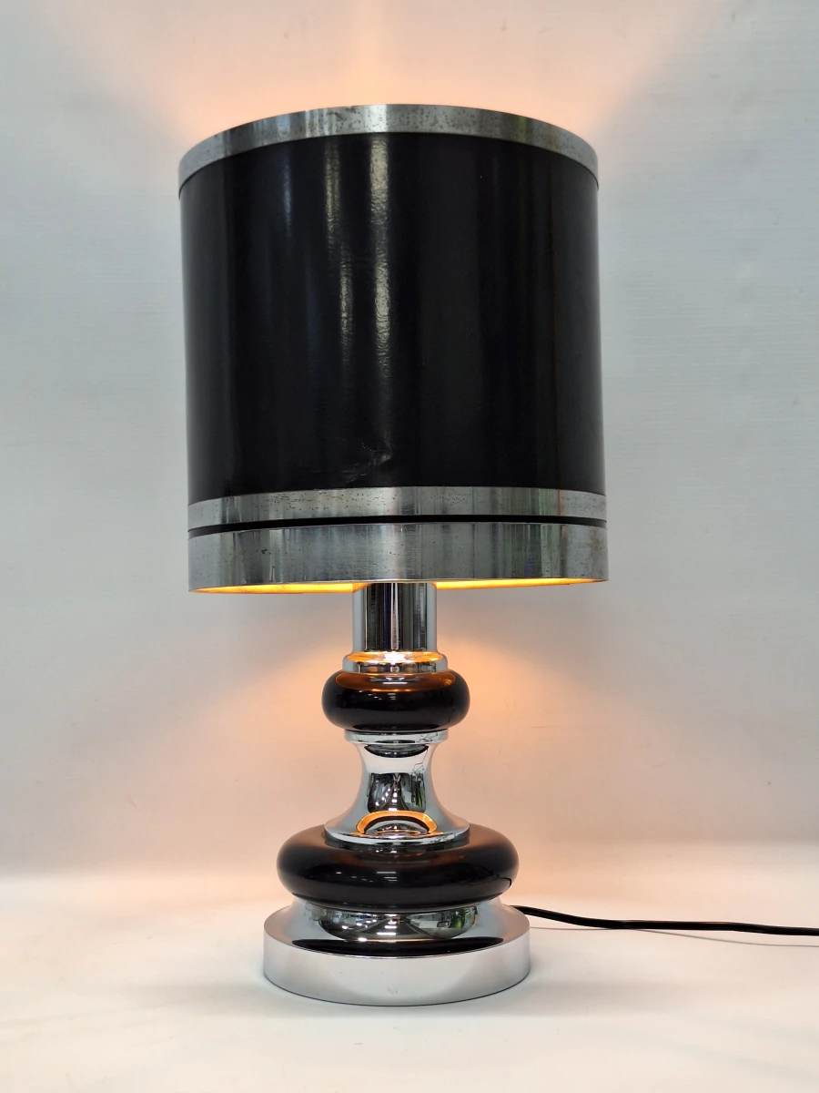 Massive Space Age tafellamp – iconisch Belgisch design uit de jaren ’70 - foto 2