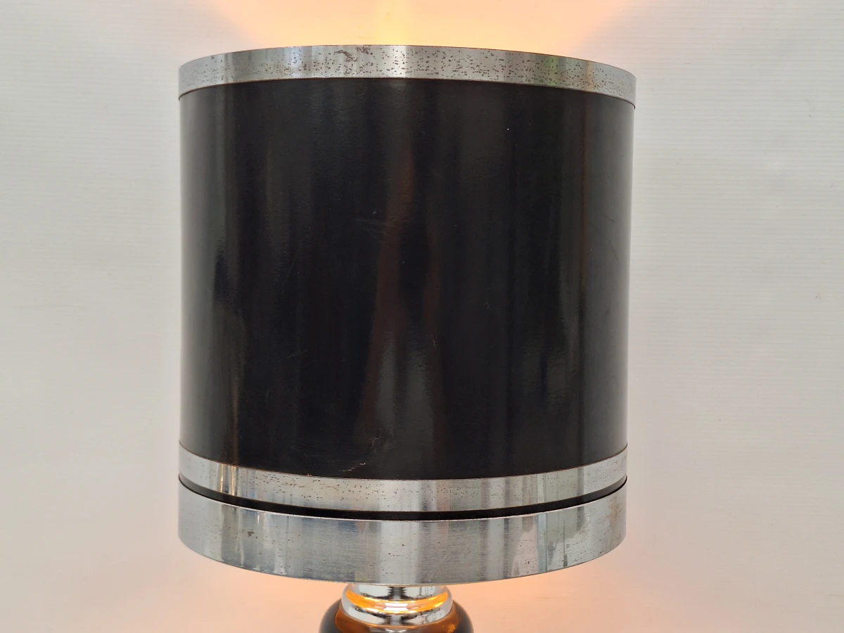 Massive Space Age tafellamp – iconisch Belgisch design uit de jaren ’70 - foto 6