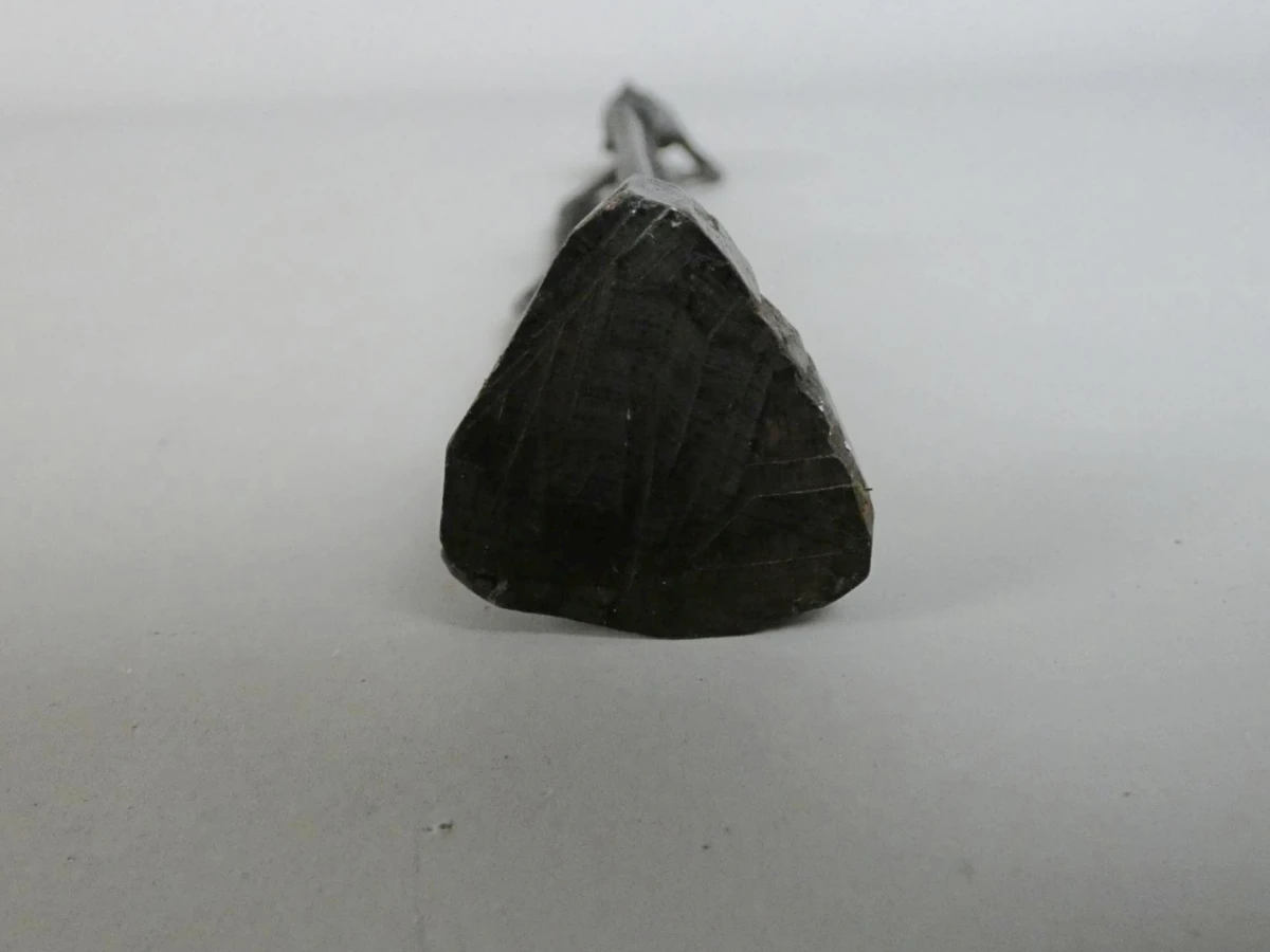 Afrikaans houten beeldje van twee figuren - foto 5