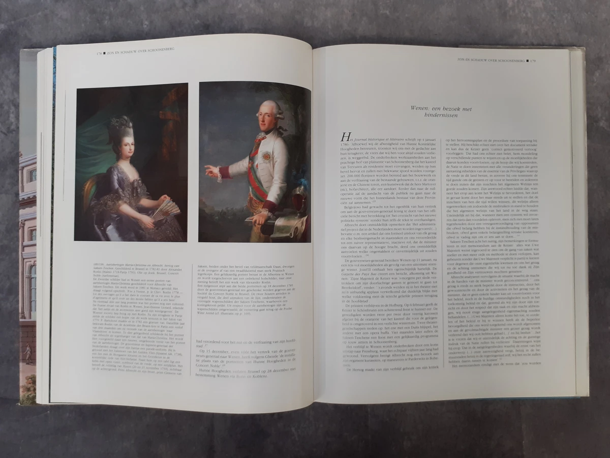 Boek: Laken - Een kasteel in het Verlichte Europa - foto 7
