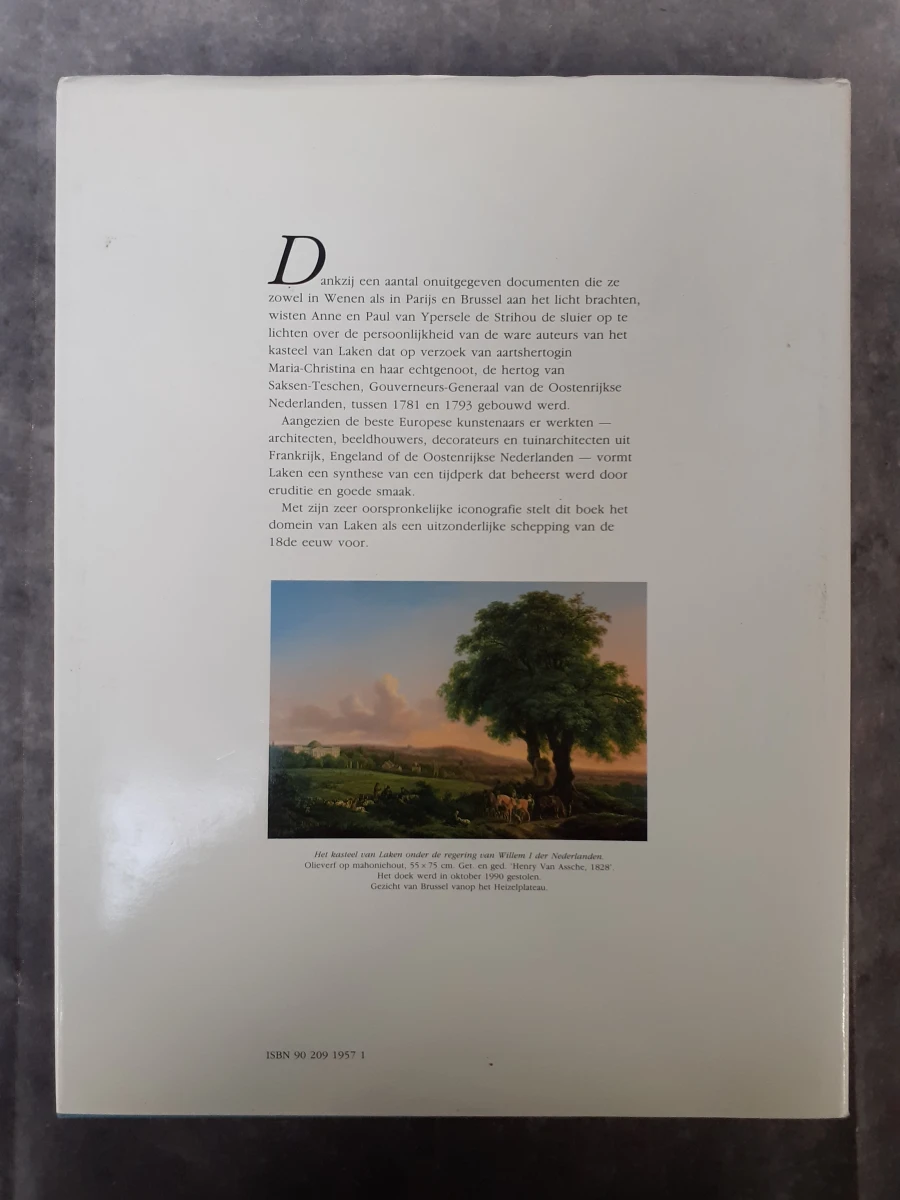 Boek: Laken - Een kasteel in het Verlichte Europa - foto 9