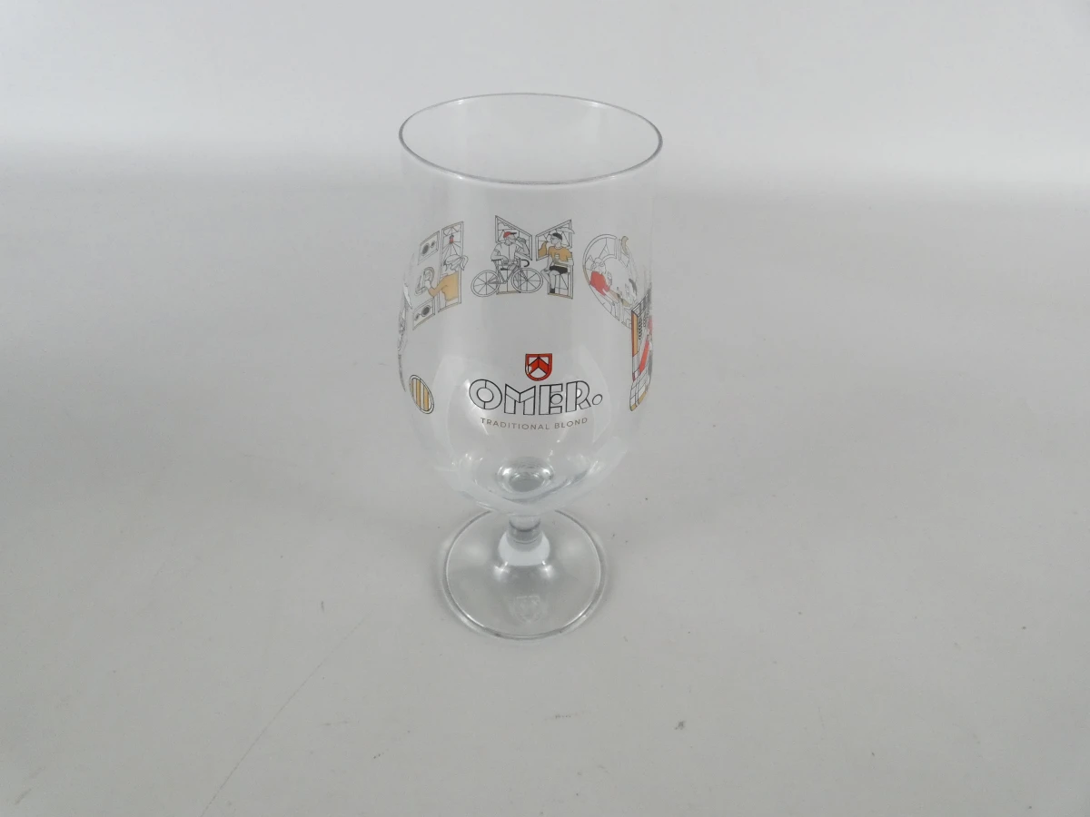 Collector.7 Omer bierglas met originele doos - foto 3