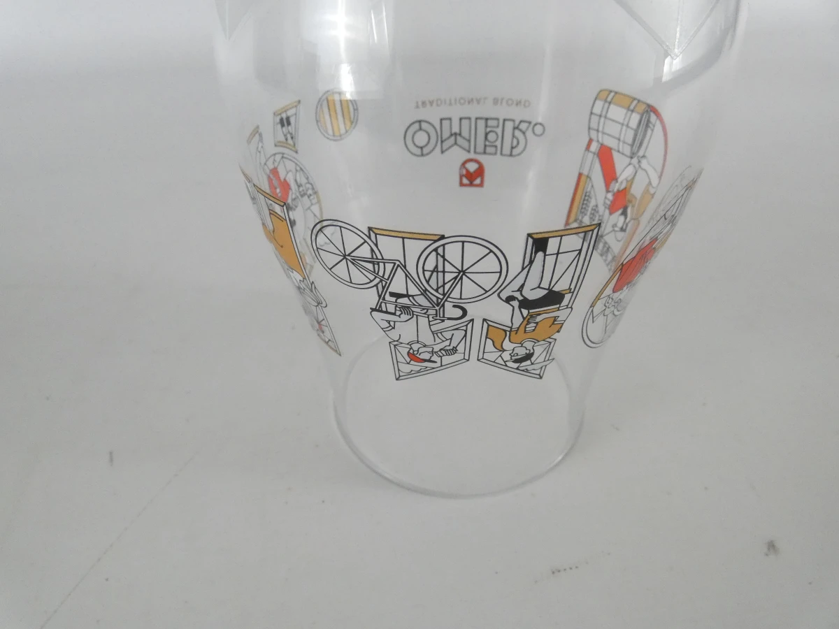 Collector.7 Omer bierglas met originele doos - foto 7
