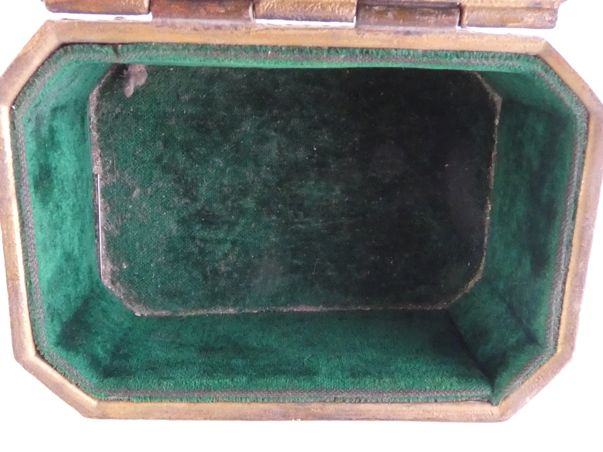 Set van 5 vintage sier- en juwelendoosjes - foto 4