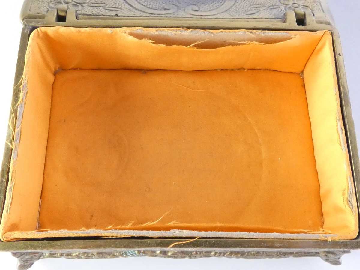 Set van 5 vintage sier- en juwelendoosjes - foto 5