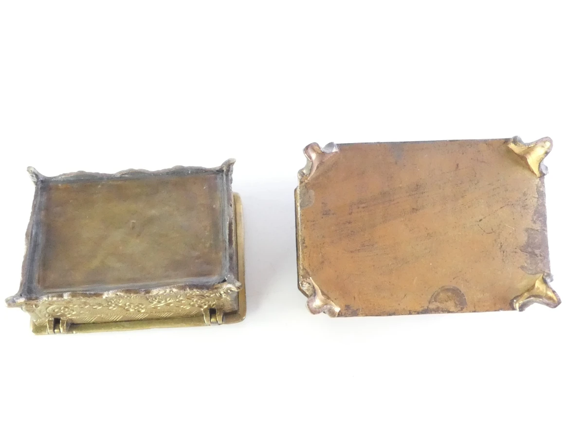 Set van 5 vintage sier- en juwelendoosjes - foto 8