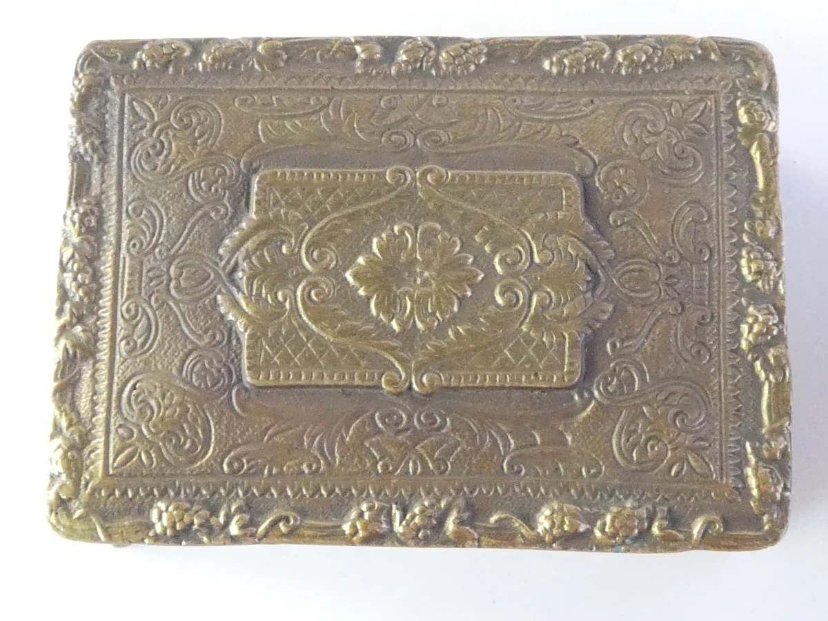 Set van 5 vintage sier- en juwelendoosjes - foto 11