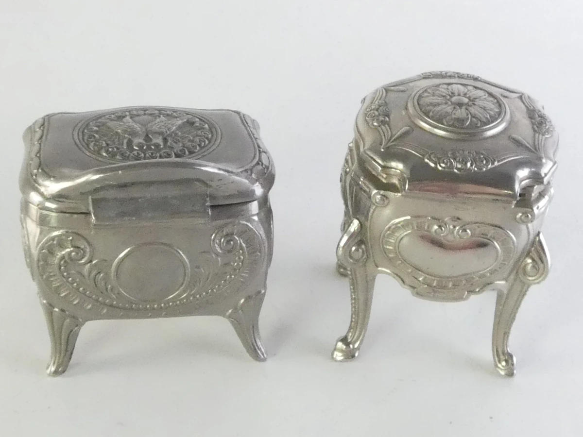 Set van 5 vintage sier- en juwelendoosjes - foto 13