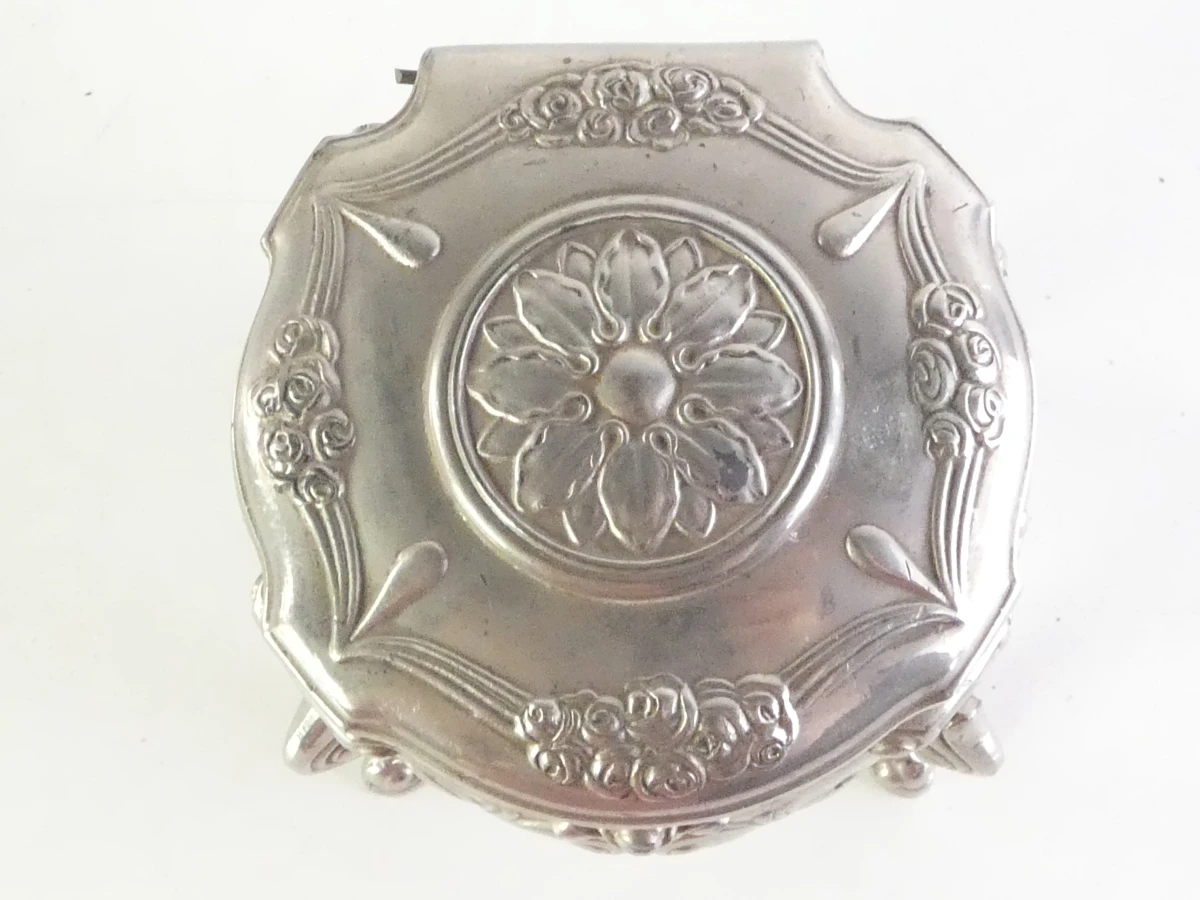 Set van 5 vintage sier- en juwelendoosjes - foto 19