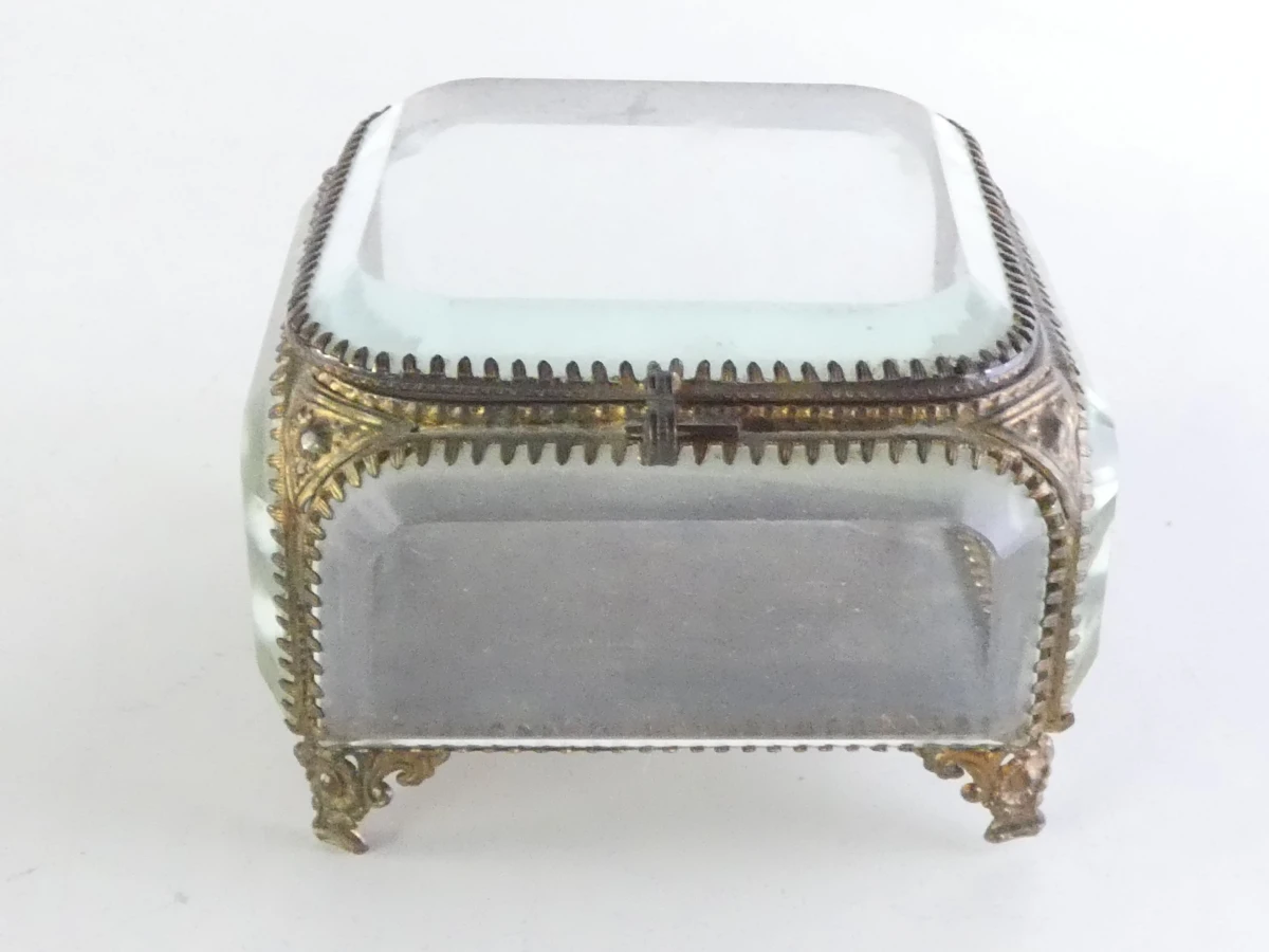 Set van 5 vintage sier- en juwelendoosjes - foto 22