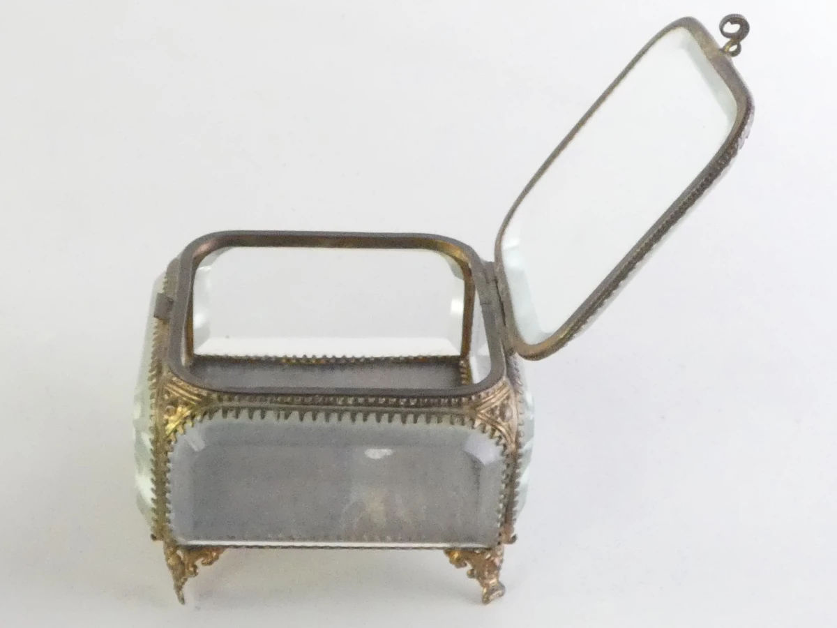 Set van 5 vintage sier- en juwelendoosjes - foto 24