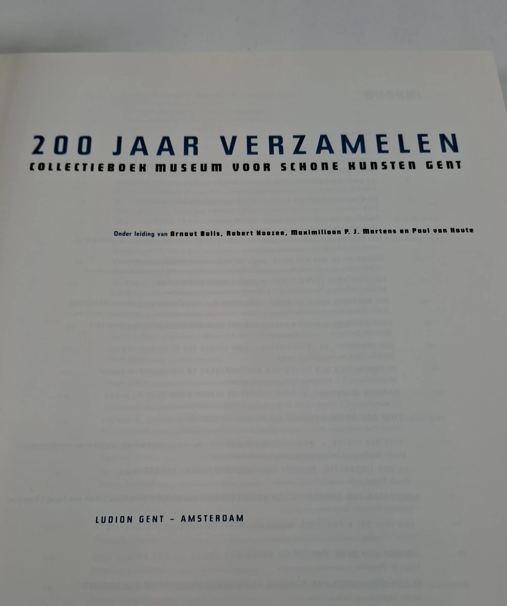 Collectieboek Museum voor Schone Kunsten Gent - foto 4