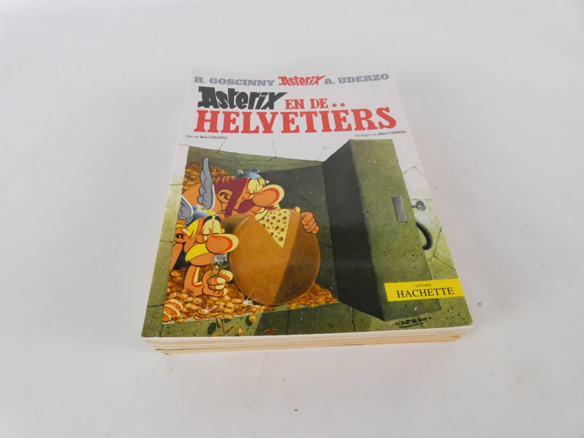 Set van 10 vintage Asterix-stripalbums - foto 2