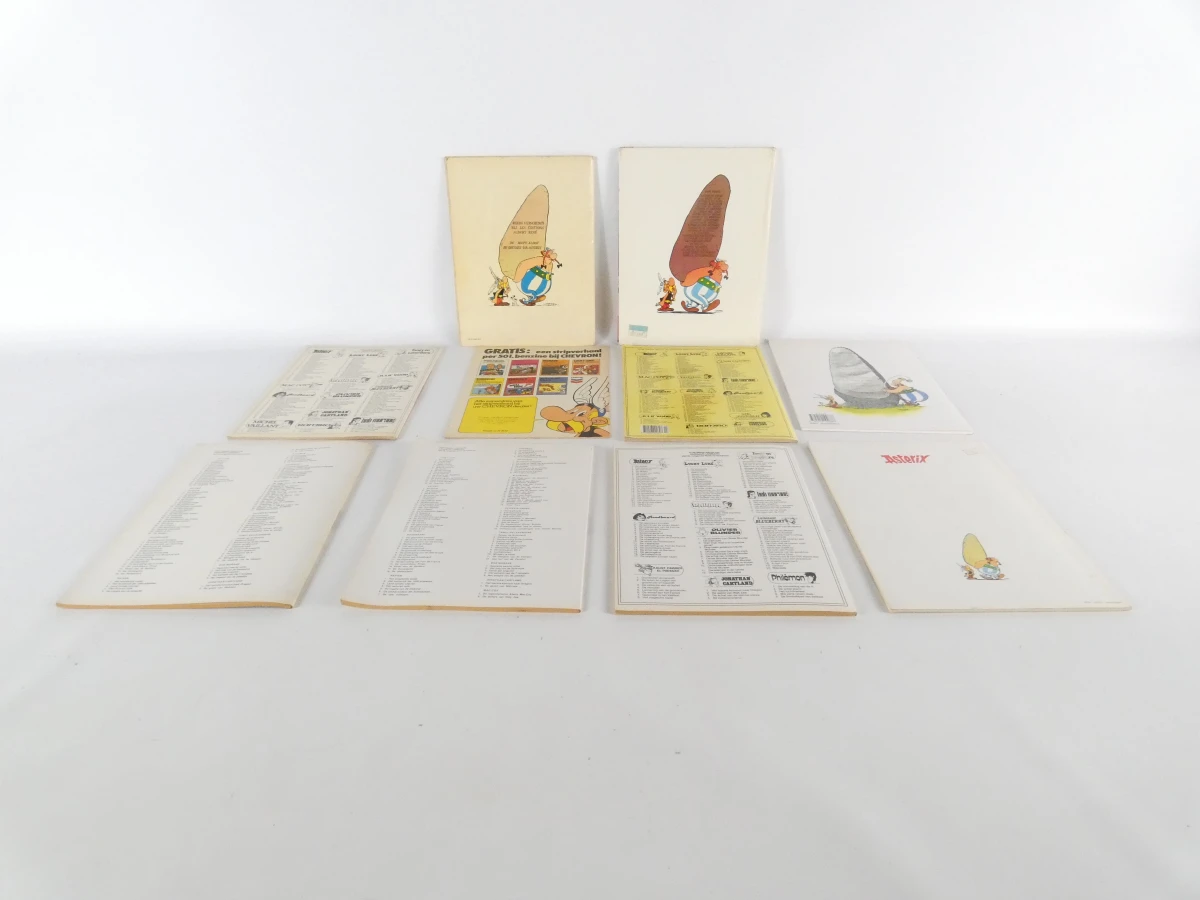 Set van 10 vintage Asterix-stripalbums - foto 4