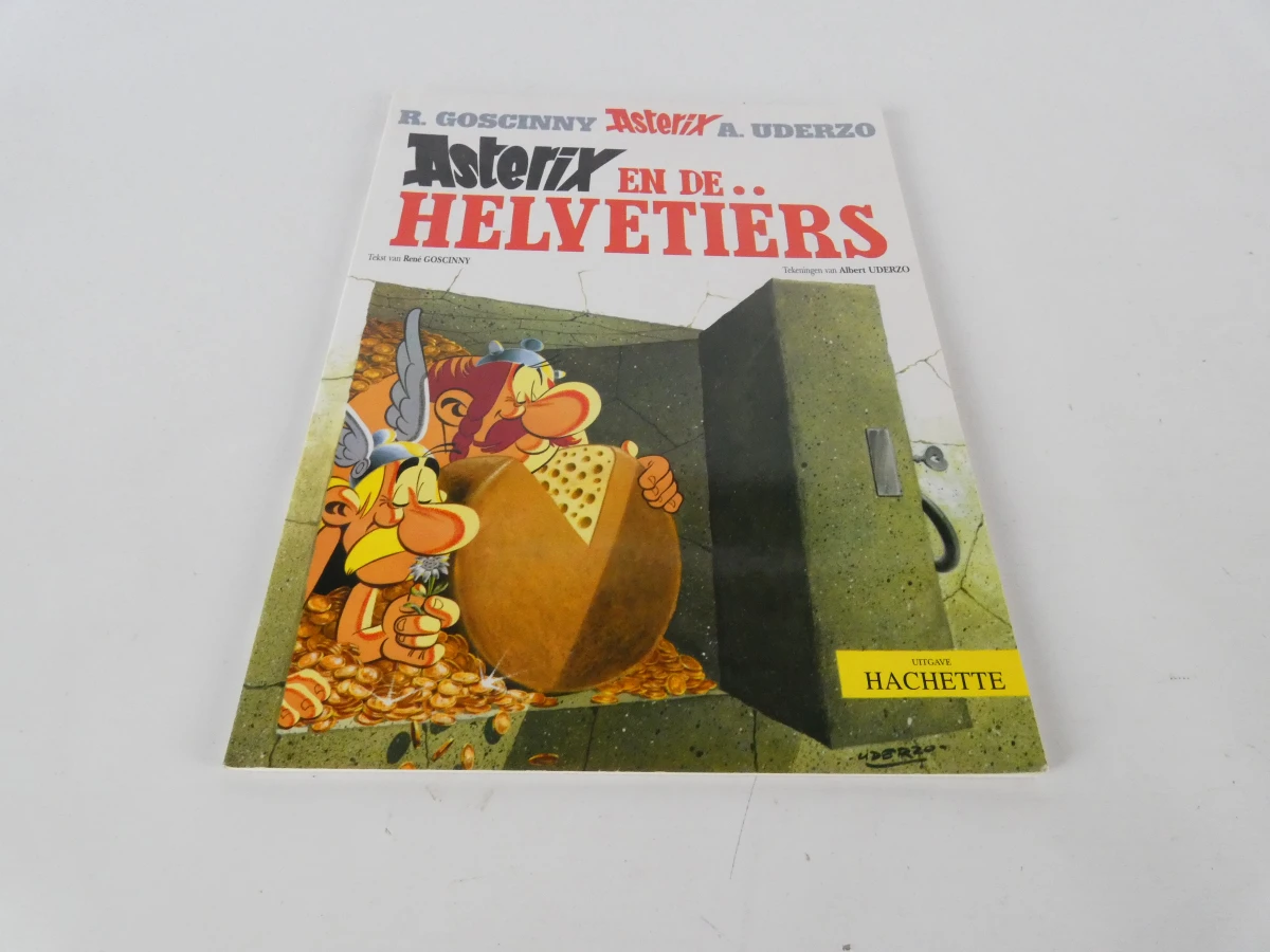 Set van 10 vintage Asterix-stripalbums - foto 5