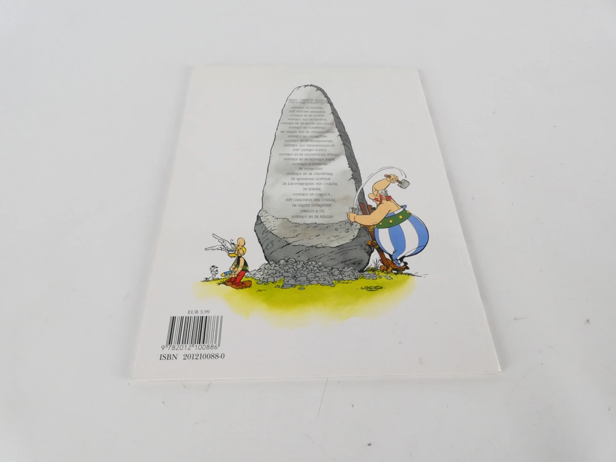 Set van 10 vintage Asterix-stripalbums - foto 6