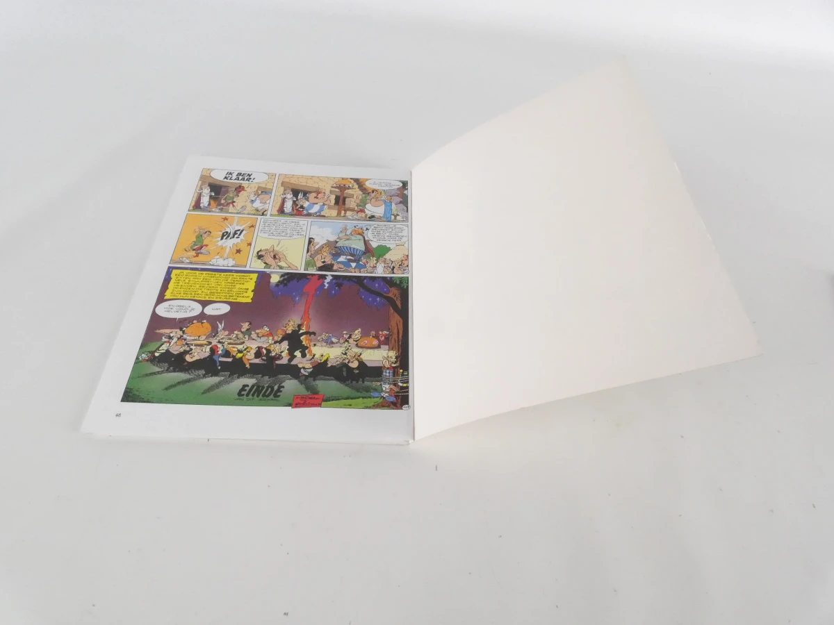 Set van 10 vintage Asterix-stripalbums - foto 9